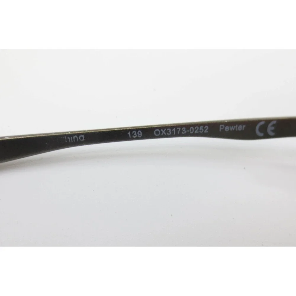 Oakley Barrelhouse Eyeglasses Pewter Metal Frames OX3173-0252 52-17-139